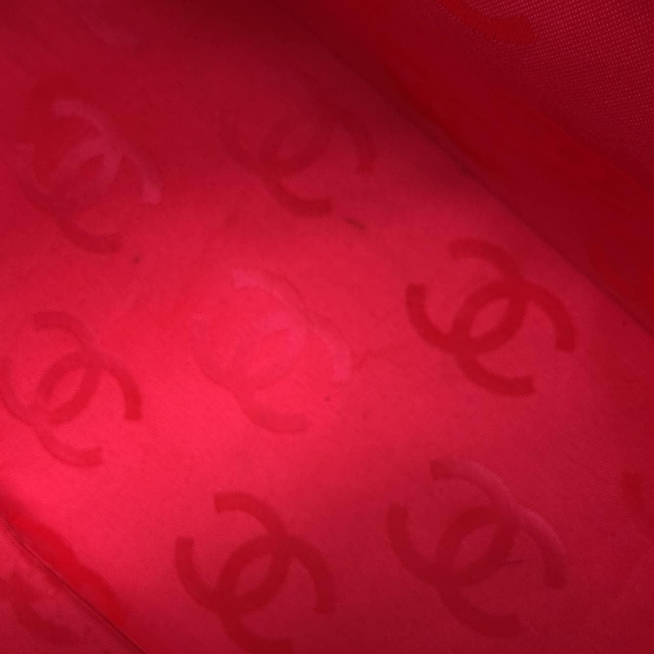 シャネル カンボン ライン 25169 バッグ