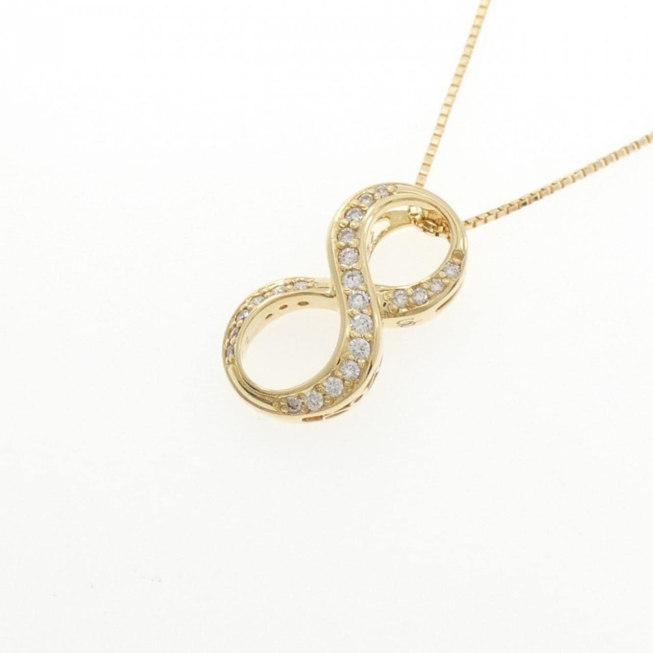 ユキザキ ダイヤモンド ネックレス 0.19CT