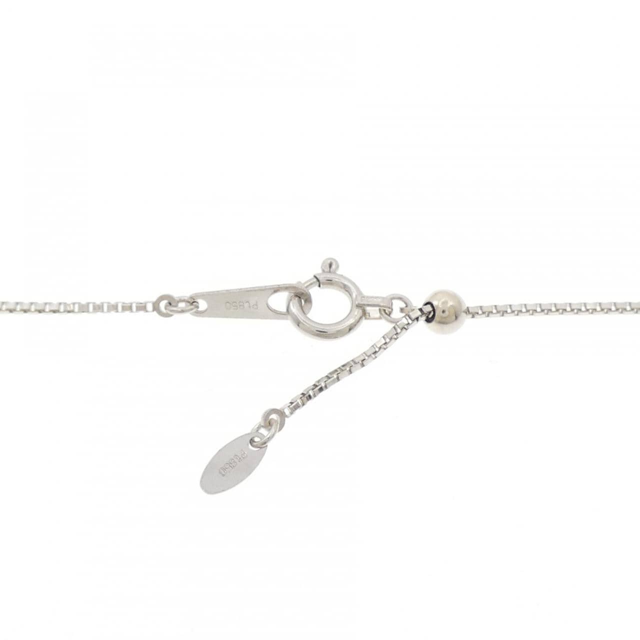 PT900/PT850 ダイヤモンド ネックレス 2.00CT