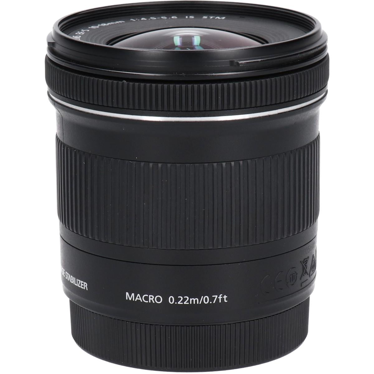ＥＦ－Ｓ１０－１８ｍｍ　Ｆ４．５－５．６ＩＳ　ＳＴＭ