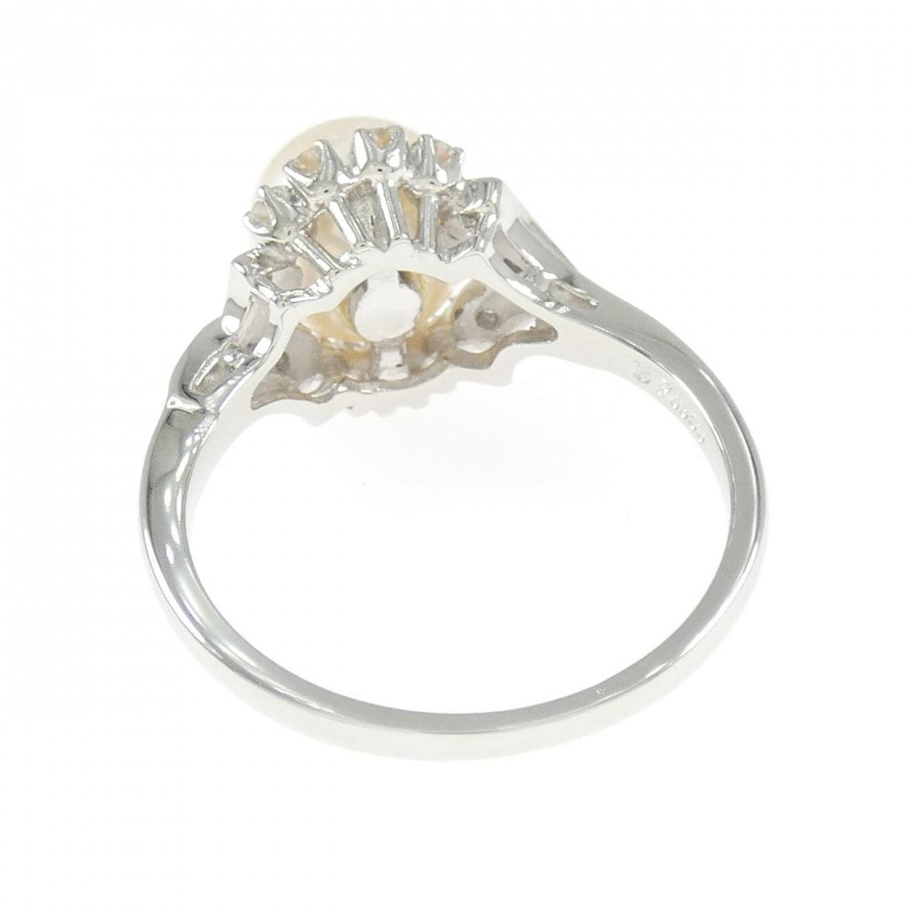 MIKIMOTO Akoya珍珠戒指 8.1mm