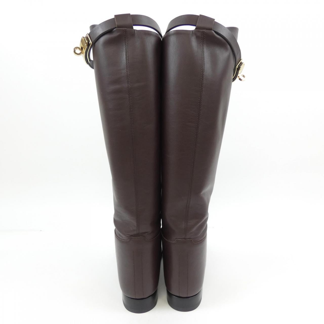 エルメス HERMES ジャンピング JUMPING ケリーバックル 252188Z ロングブーツ