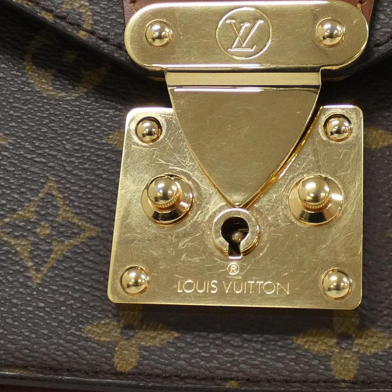 ルイヴィトン モノグラム モンソー 28cm M51185 バッグ