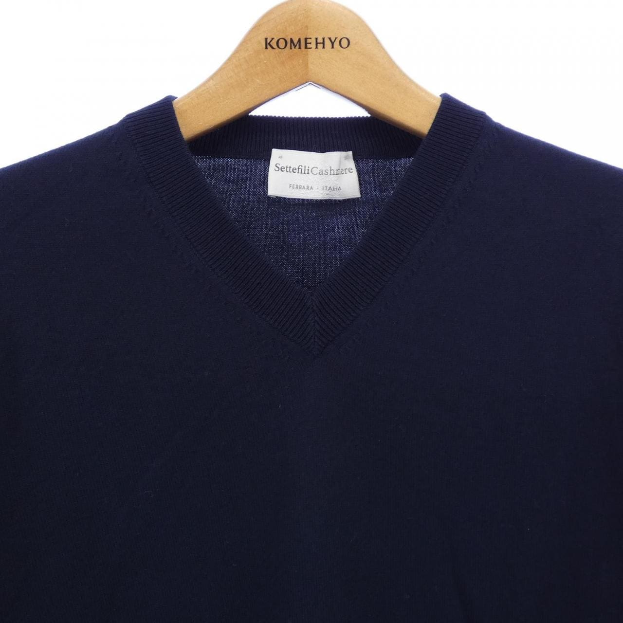 セッテフィーリカシミヤ SETTEFILI CASHMERE ニット
