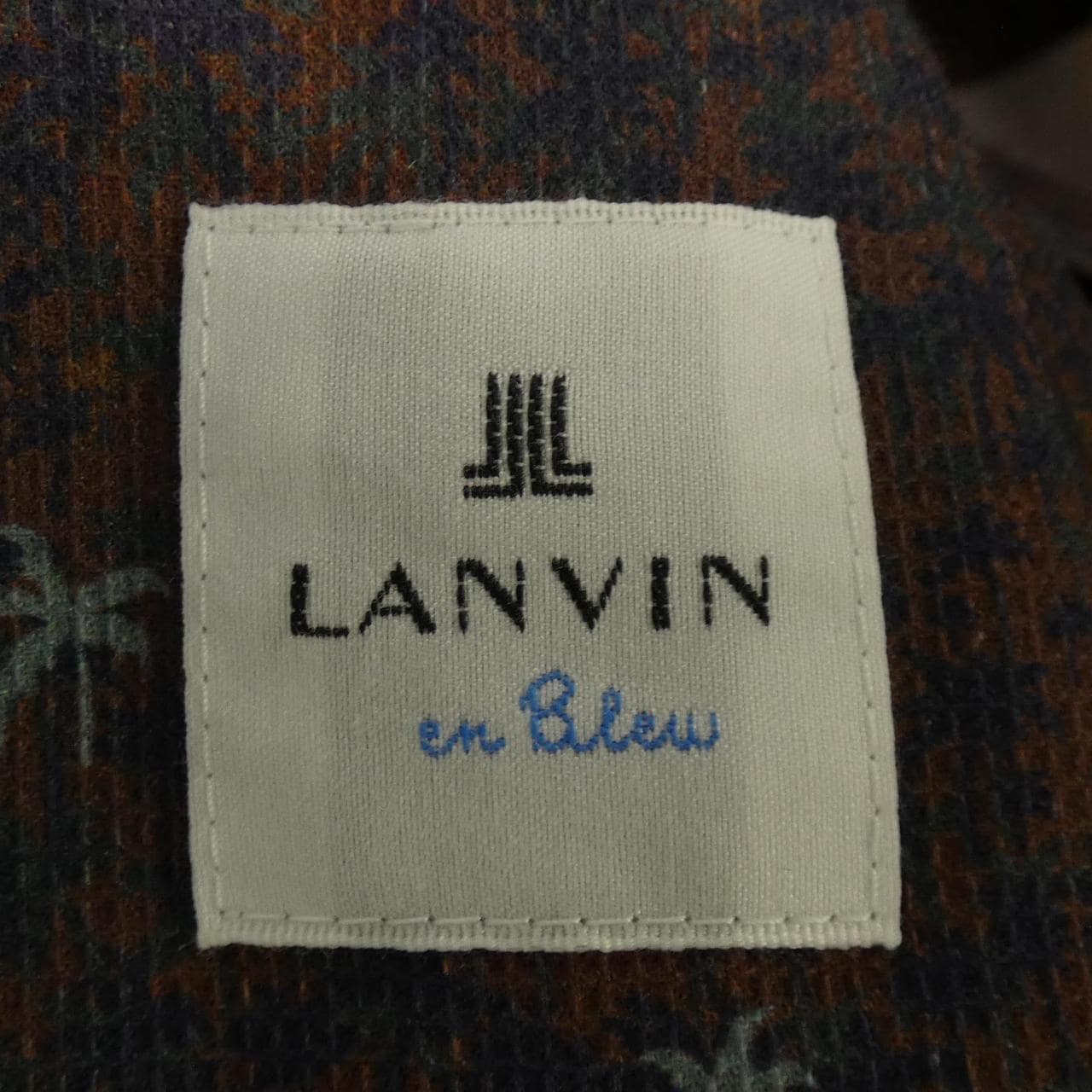 ランバンオンブルー LANVIN en Bleu ブルゾン