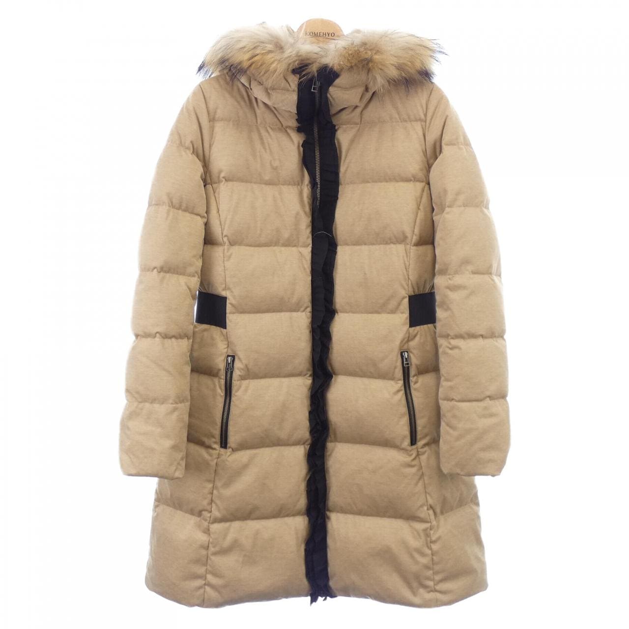 ランバンオンブルー LANVIN en Bleu 3506114 ダウンコート