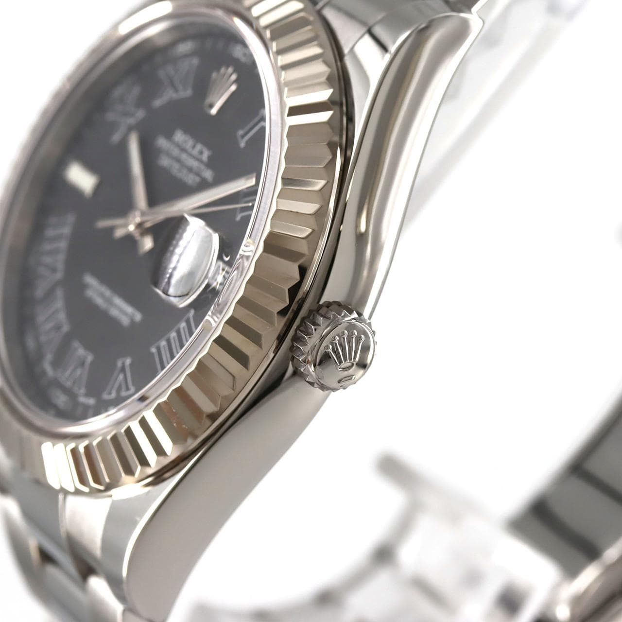 ロレックス デイトジャストⅡ 116334 SSxWG 自動巻 ランダム番