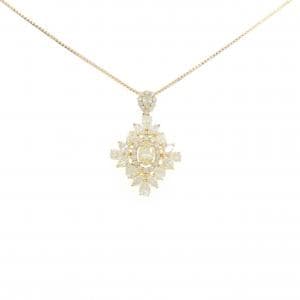 K18YG ダイヤモンド ネックレス 2.00CT