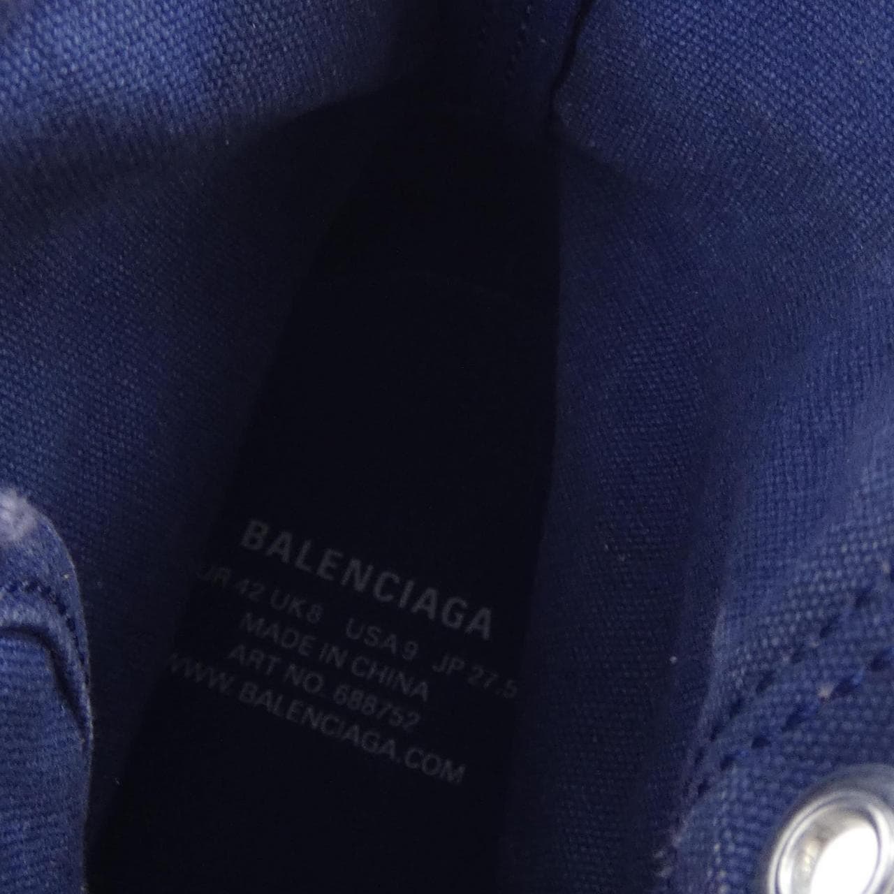 バレンシアガ BALENCIAGA 688752 スニーカー