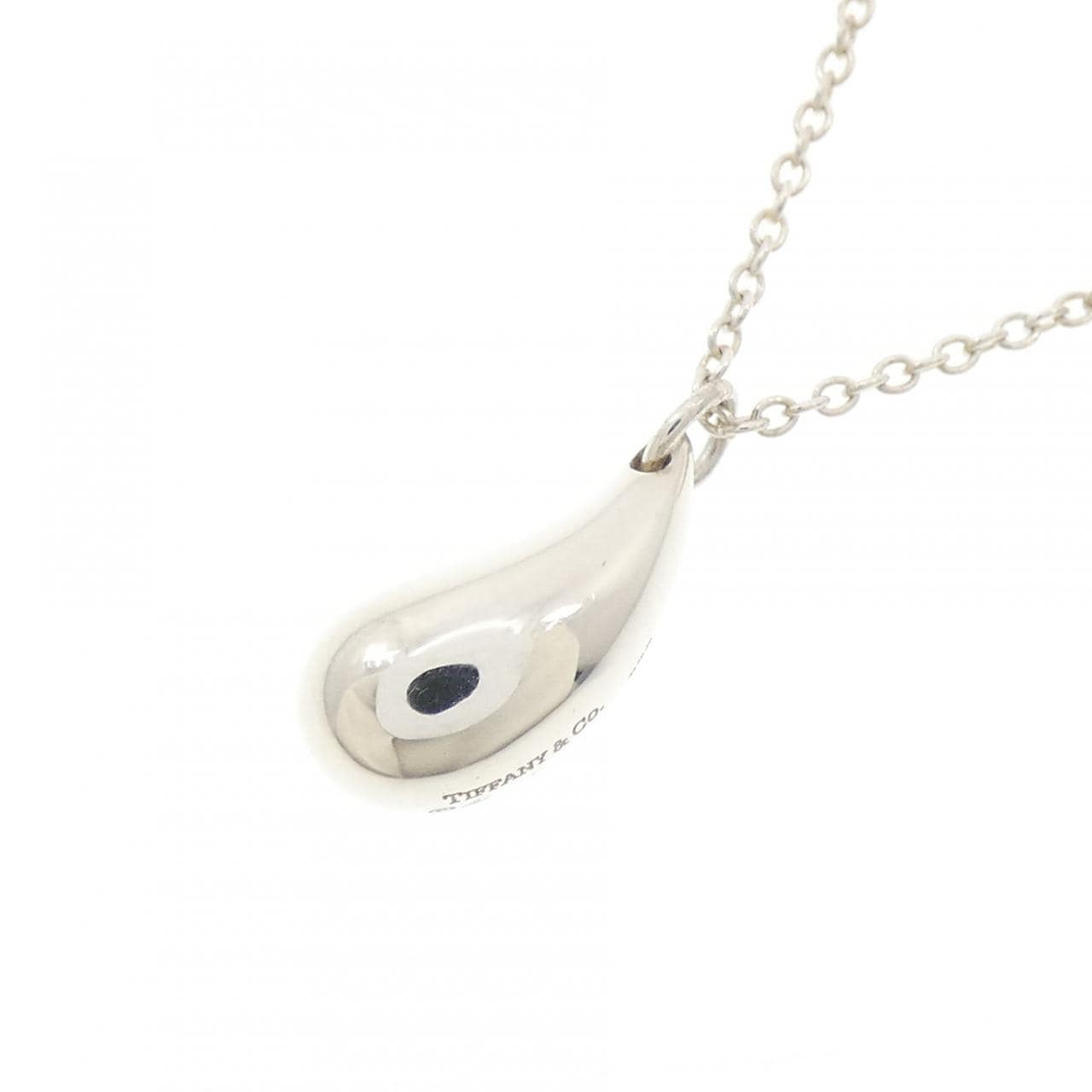 ティファニー ティアドロップ ネックレス