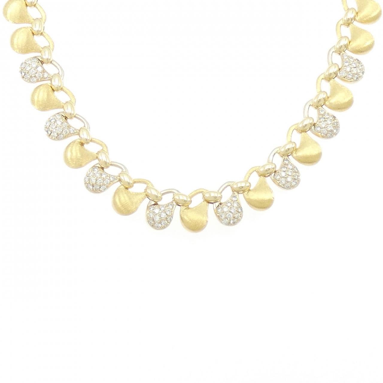 ナニス ダイヤモンド ネックレス 0.96CT