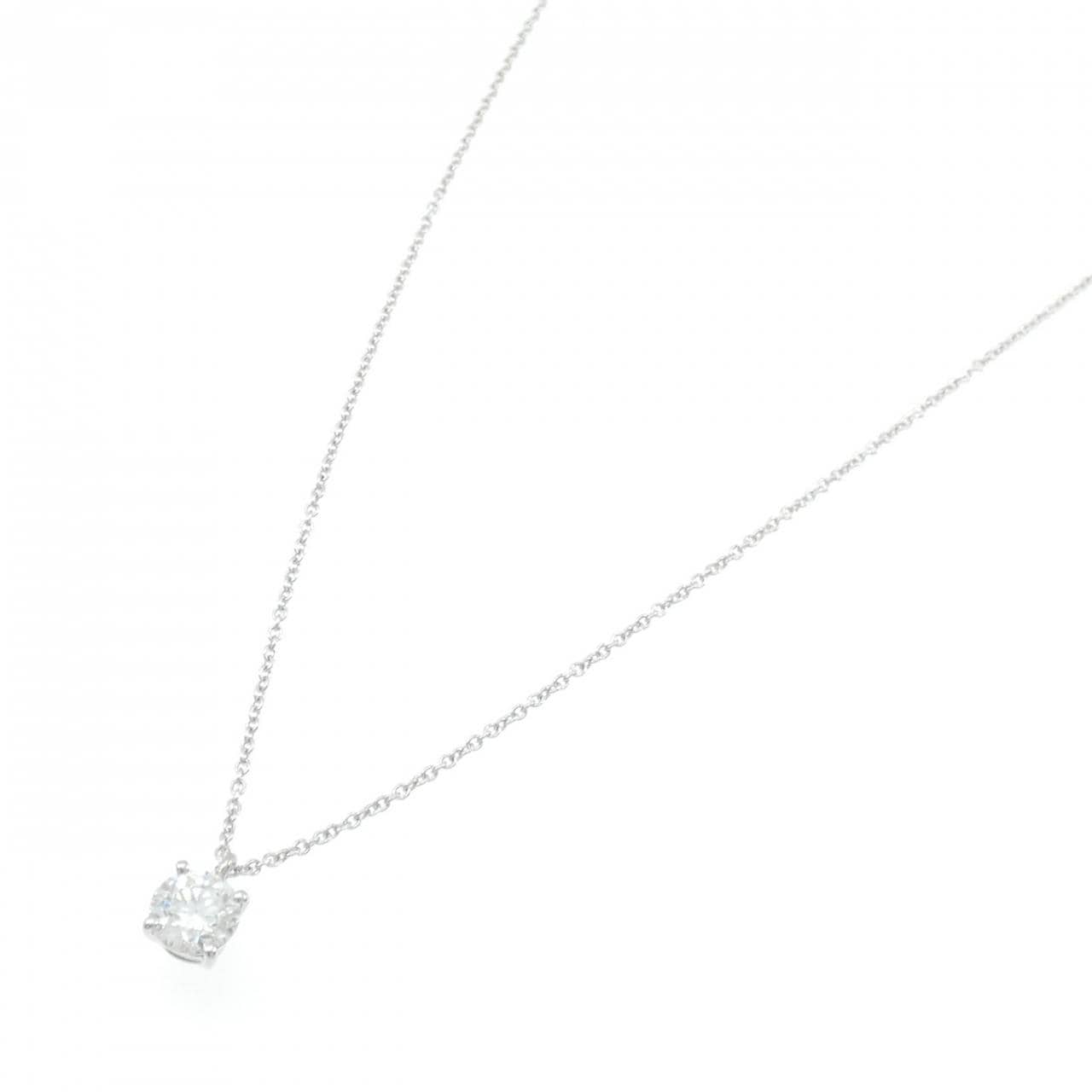 グラフ ダイヤモンド ネックレス 0.71CT G VS2 3EXT