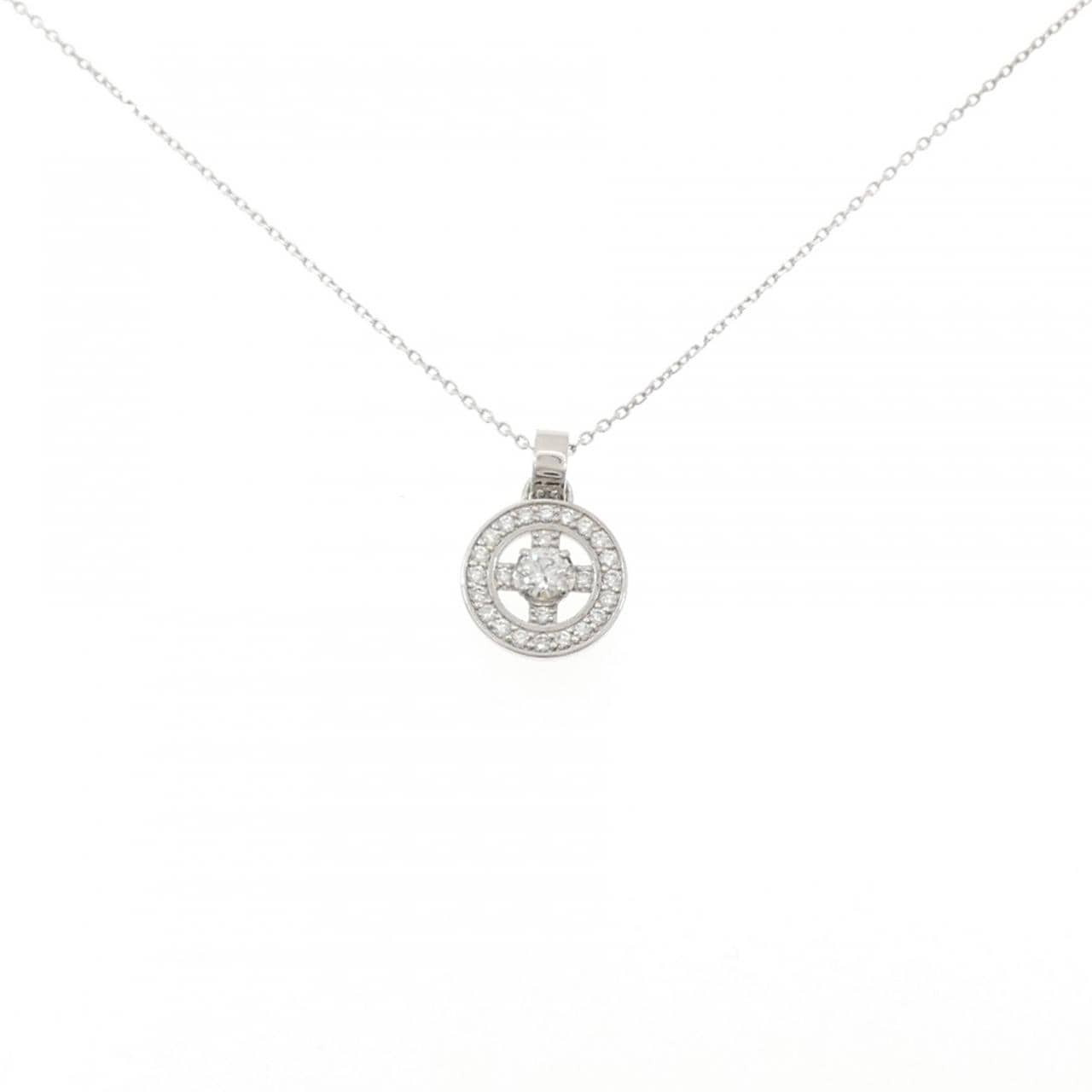 ヴァンドーム ダイヤモンド ネックレス 0.191CT