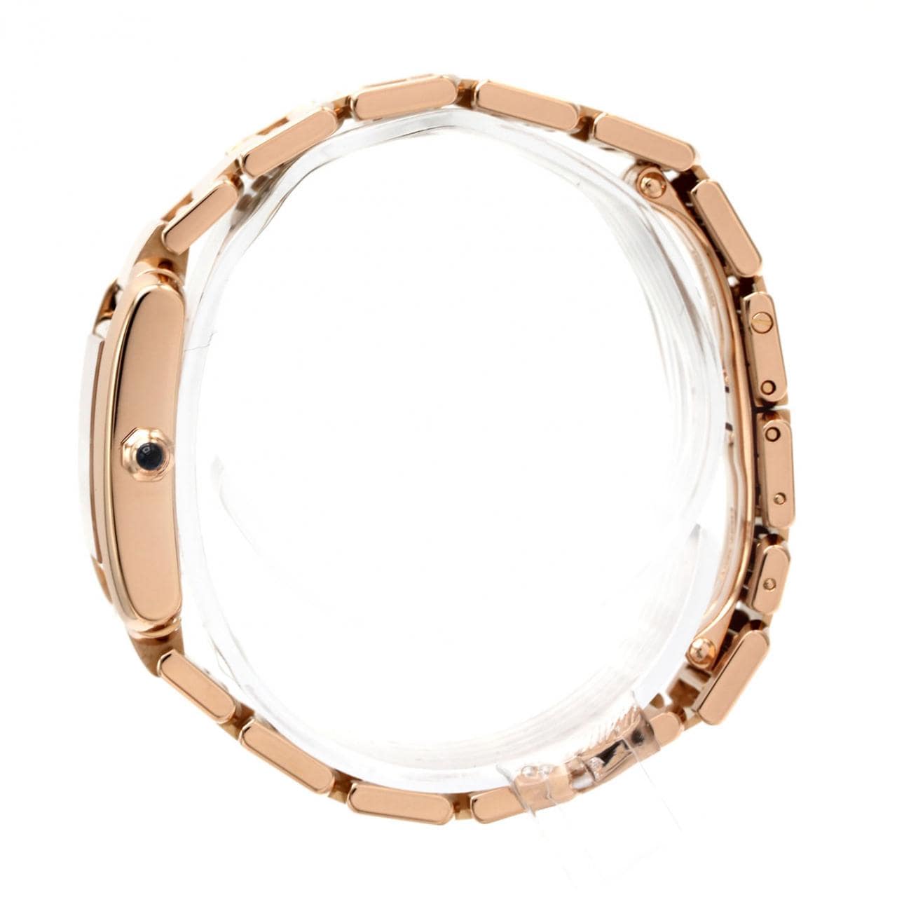 カルティエ タンクフランセーズSM PG W500264H PG･RG クォーツ