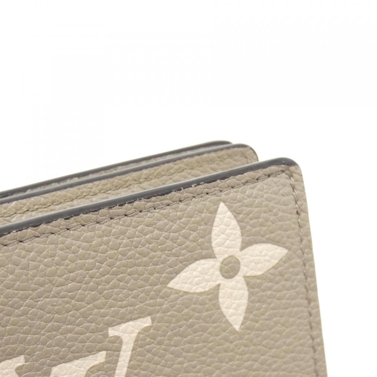 ルイヴィトン バイカラー モノグラム アンプラント ポルトフォイユ クレア M82370 財布