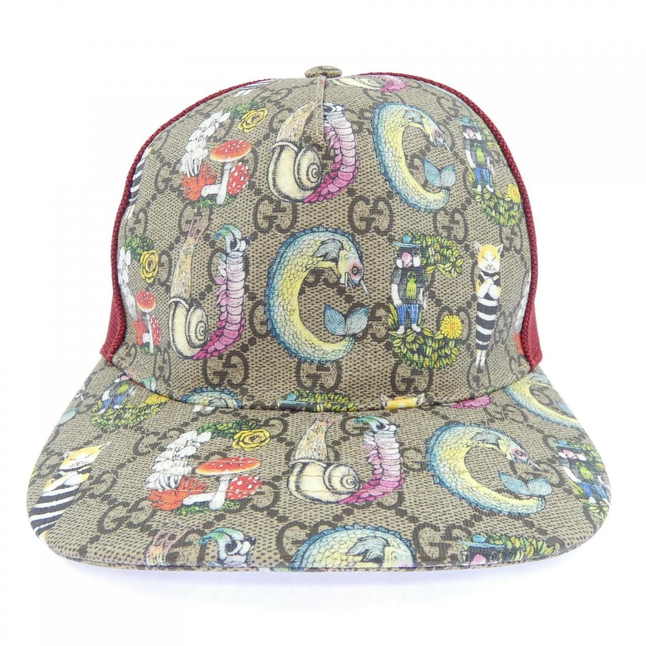 グッチ GUCCI 481757 ヒグチユウコ キャップ