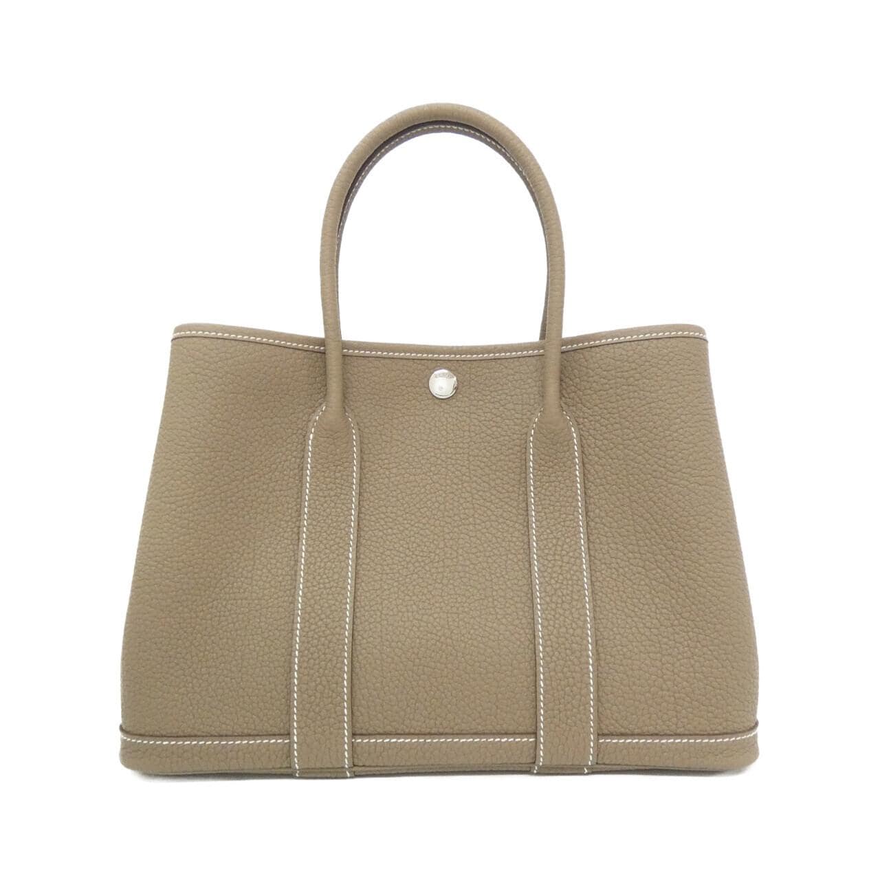 【未使用品】エルメス ガーデン パーティ 30cm 051568CK バッグ