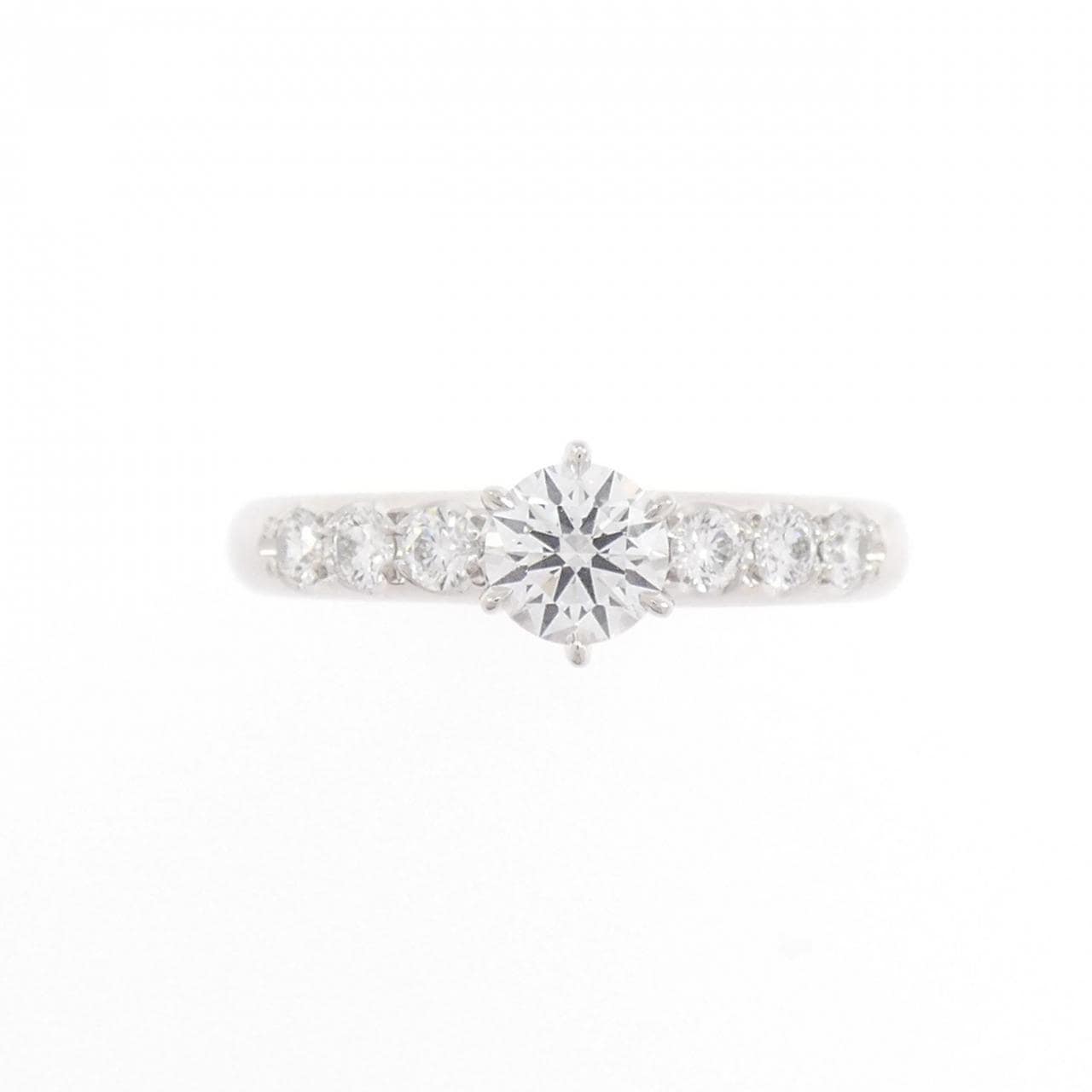 ミキモト ダイヤモンド リング 0.35CT F VS1 3EXT