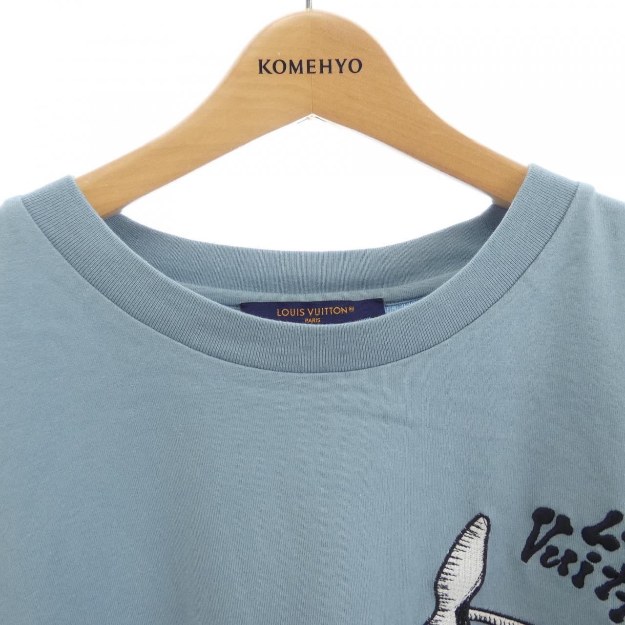ルイヴィトン LOUIS VUITTON LVマルチツールエンブロイダードTシャツ HOY86WNPG Tシャツ