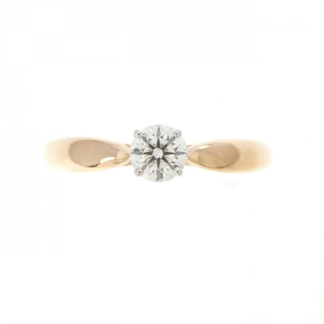 ティファニー ハーモニー リング 0.27CT H VS1 3EXT