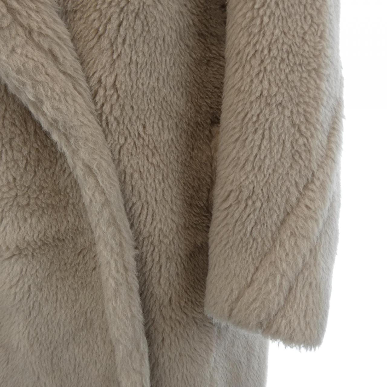 マックスマーラ Max Mara 101615 テディベア コート
