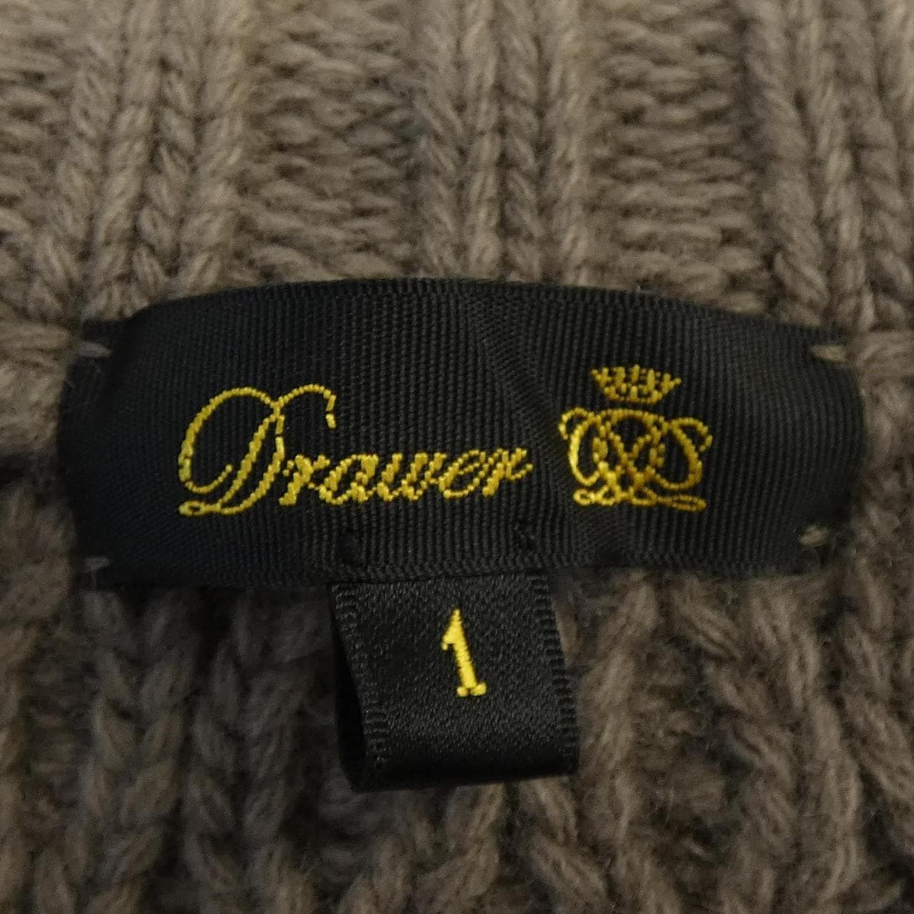 ドゥロワー DRAWER 6513-106-0535 ニット