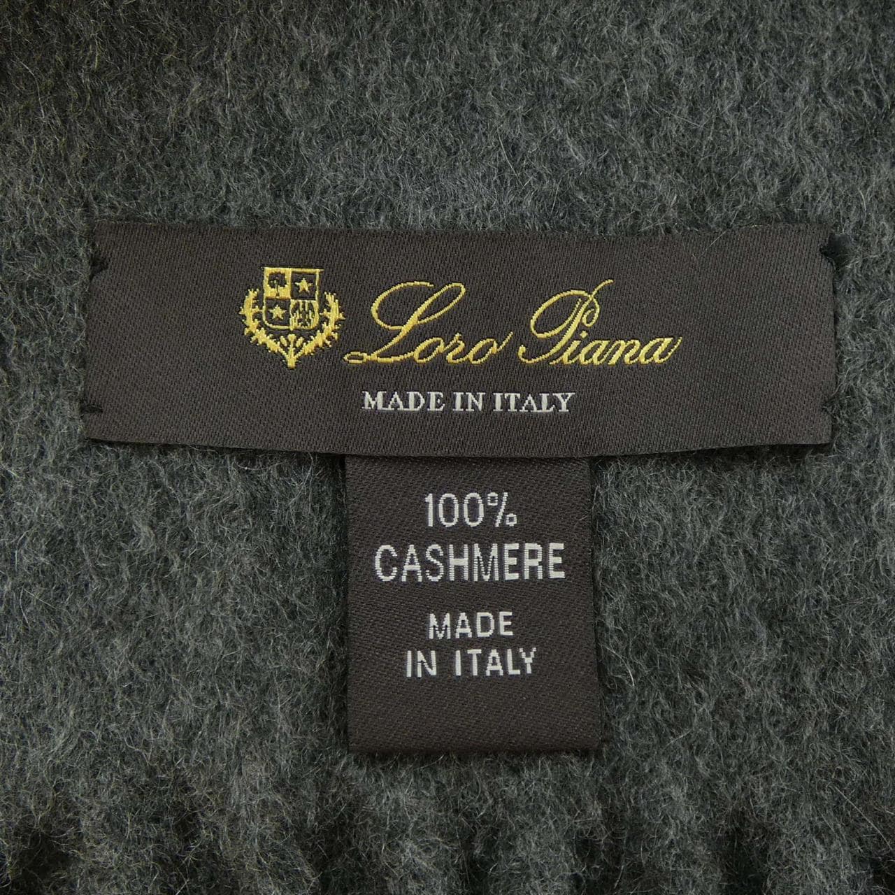 ロロピアーナ Loro Piana MUFFLER