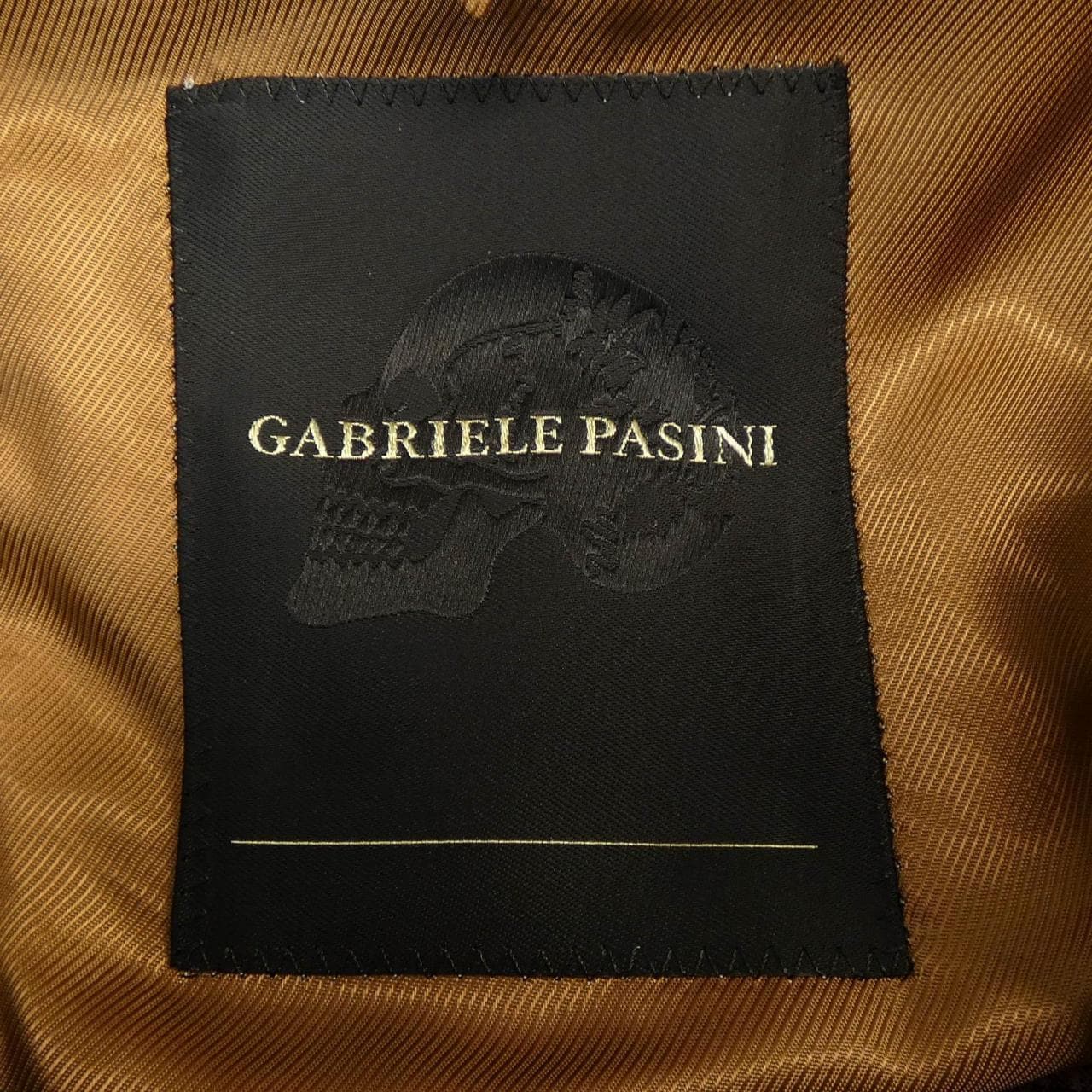 ガブリエレパジーニ GABRIELE PASINI ジャケット