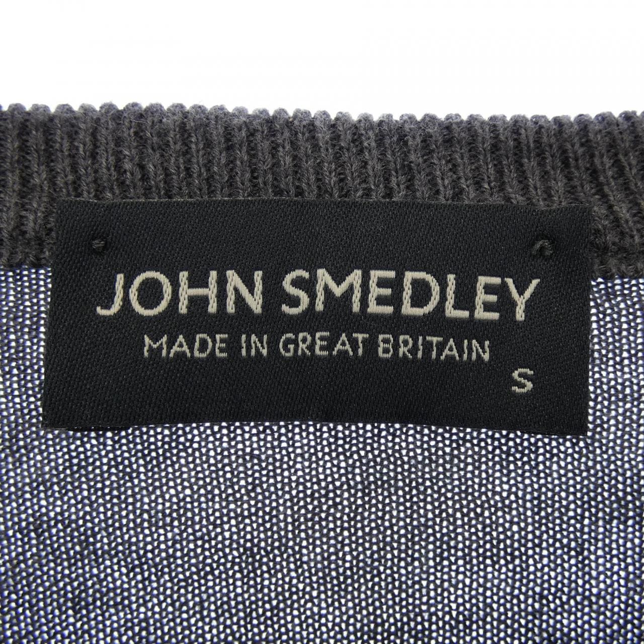 ジョンスメドレー JOHN SMEDLEY カーディガン