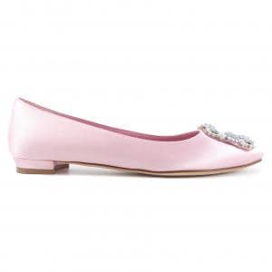 マノロブラニク MANOLO BLAHNIK フラットシューズ