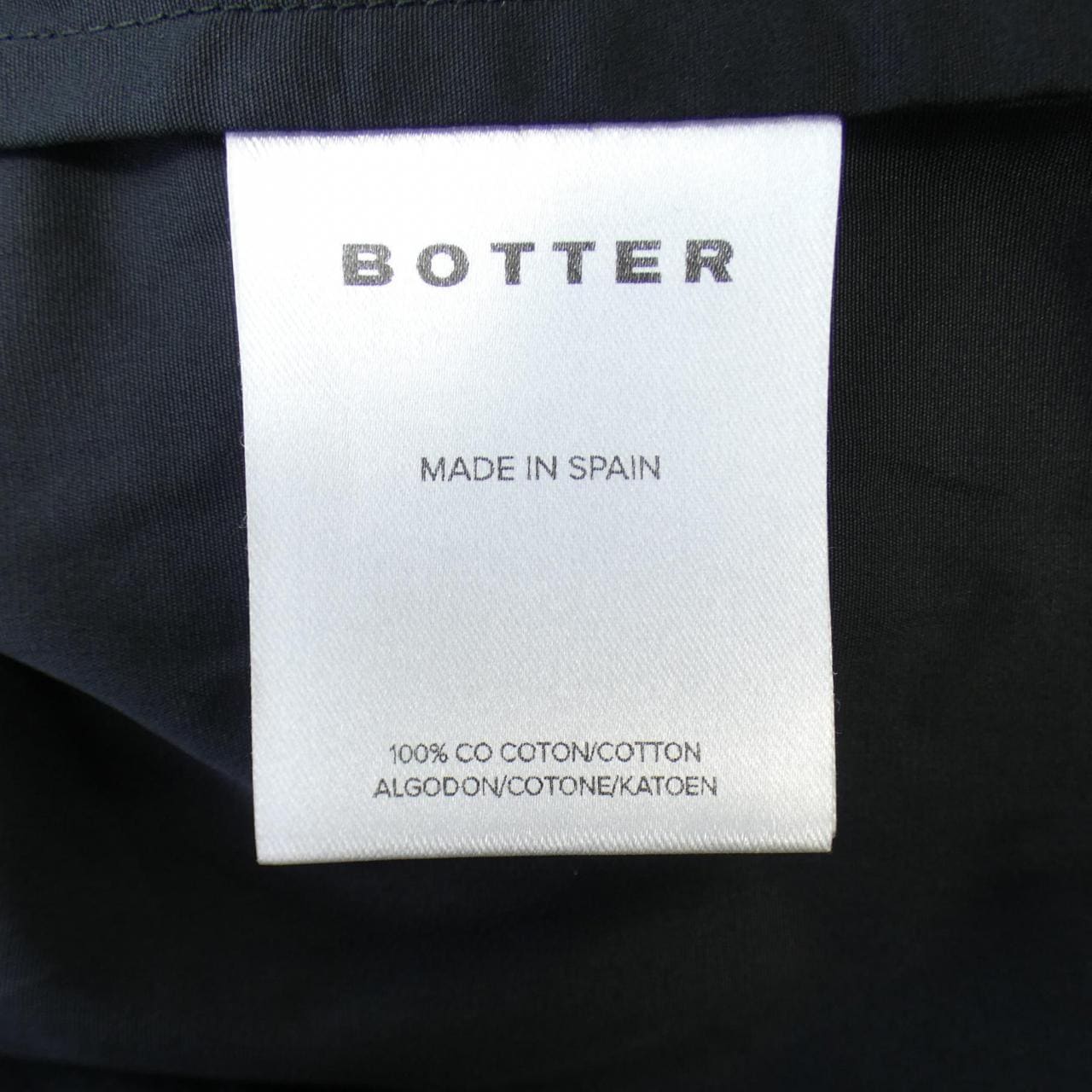 ボッター BOTTER シャツ