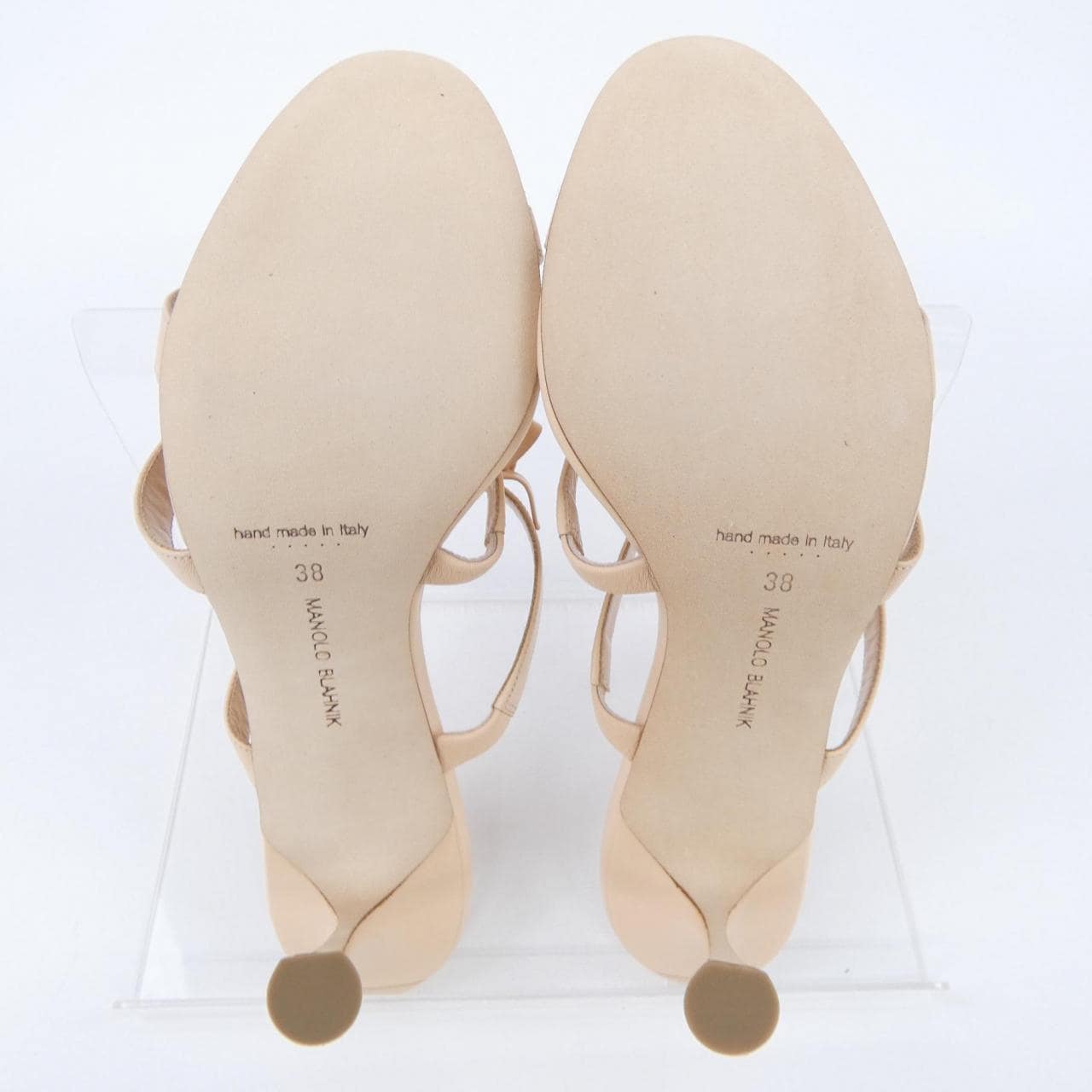 マノロブラニク MANOLO BLAHNIK サンダル
