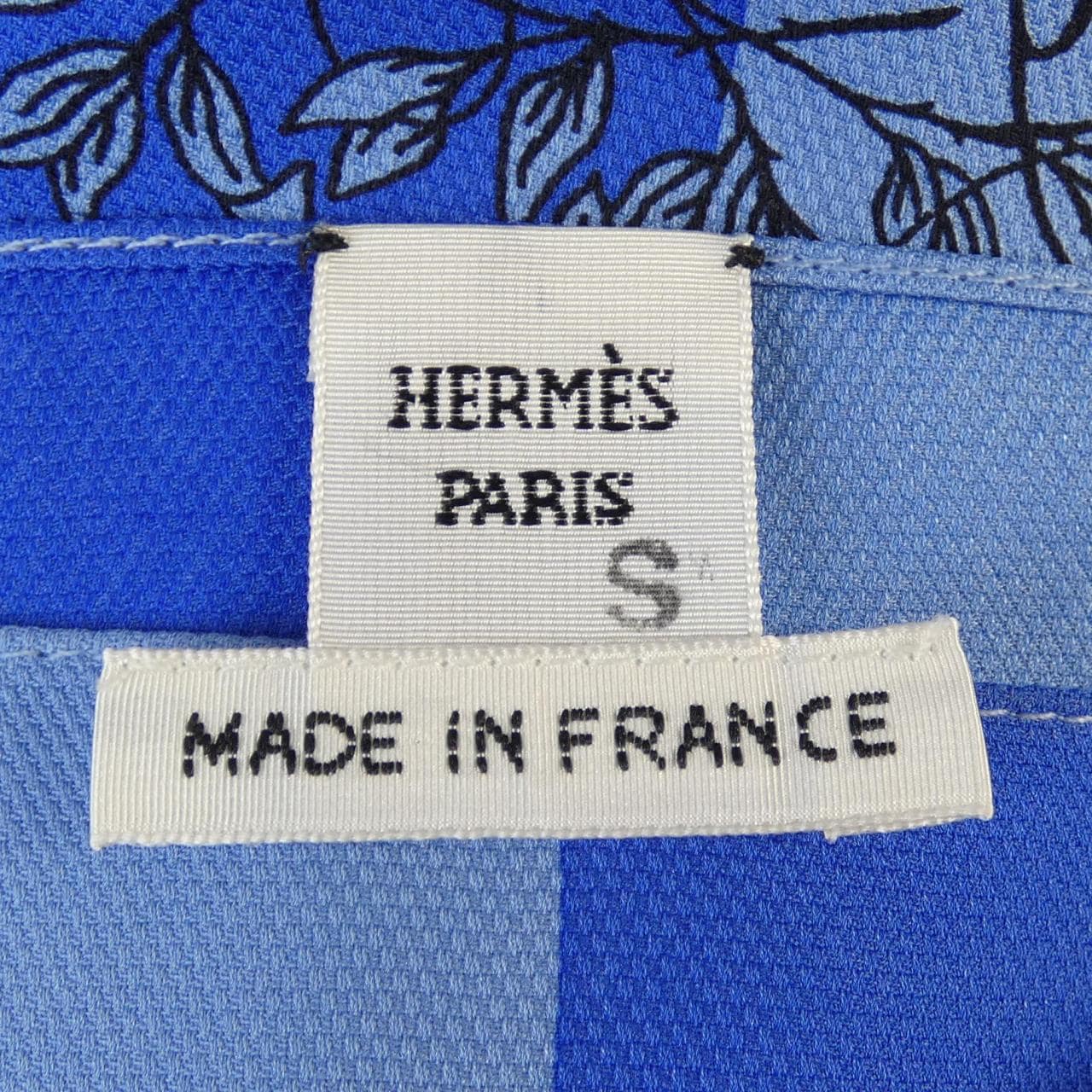 エルメス HERMES GRAND TRALALA 2E0622DO ツイルレーヌ ワンピース