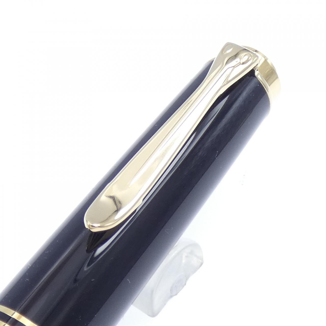 ペリカン スーベレーンM400グリーンストライプ 万年筆