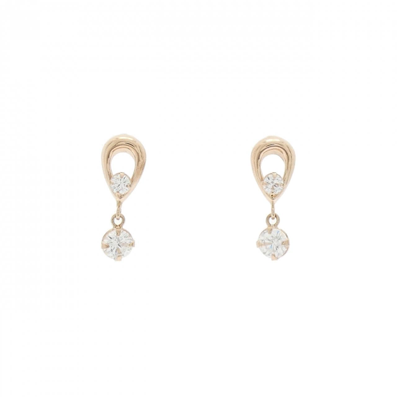 4゜C キュービック ピアス