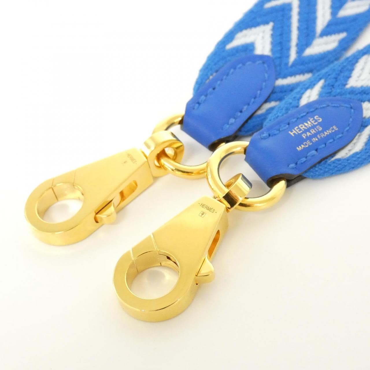 エルメス サングル ジグザグ 077727CC ストラップ