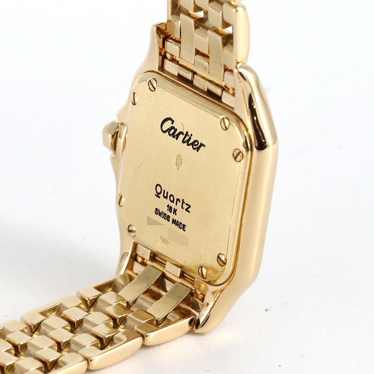 Cartier Panthère SM YG/2D 88370447 YG石英