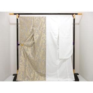 【未使用品】振袖　片身替わり