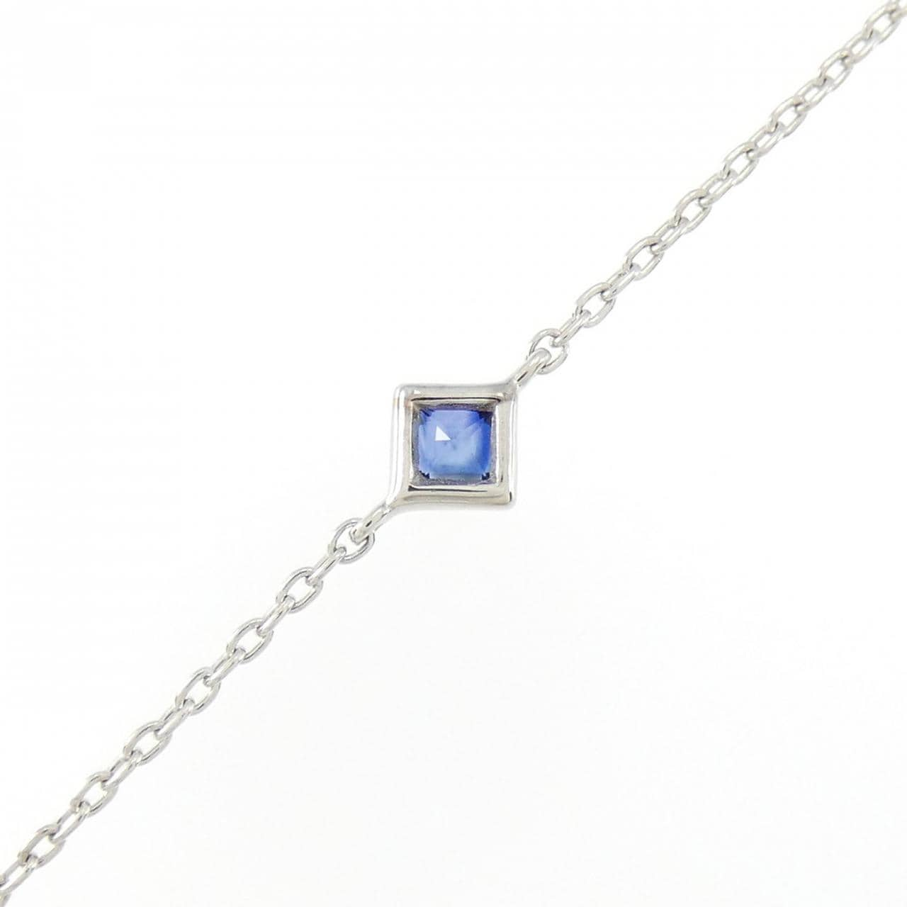 ジュネ サファイヤ ネックレス 0.57CT