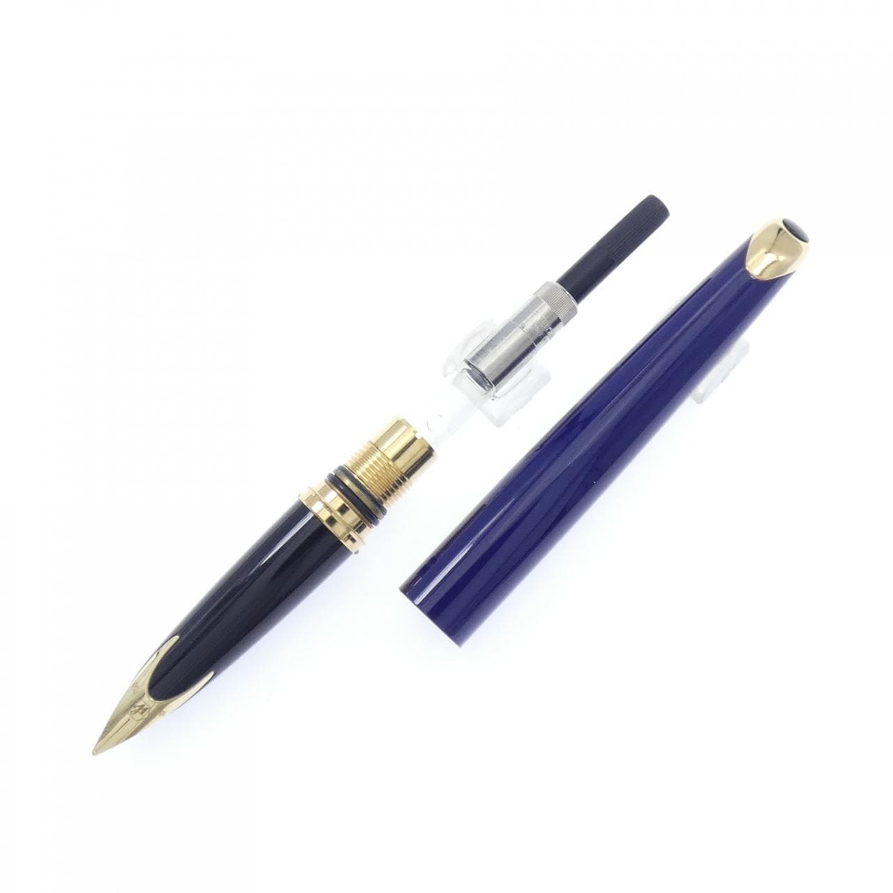 ウォーターマン カレンブルー 万年筆