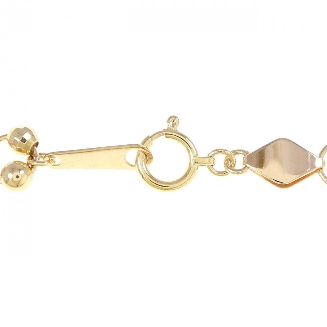 K18YG/K18PG necklace