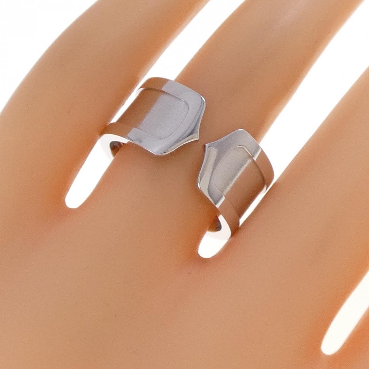 カルティエ C2 ラージ リング