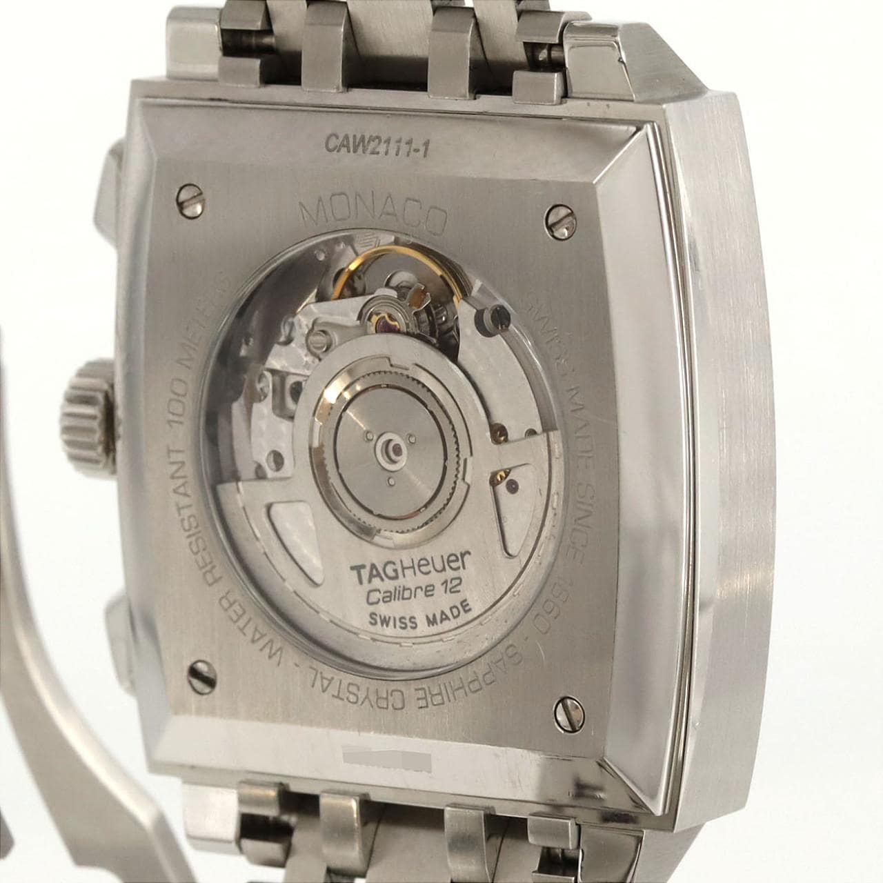 【ノーメンテナンス還元価格】タグ･ホイヤー モナコクロノグラフ･スティーブ･マックィーン" CAW2111.FC6183 SS 自動巻
