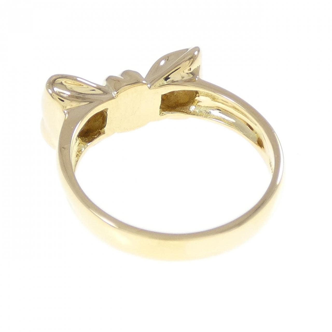 ティファニー リボン リング