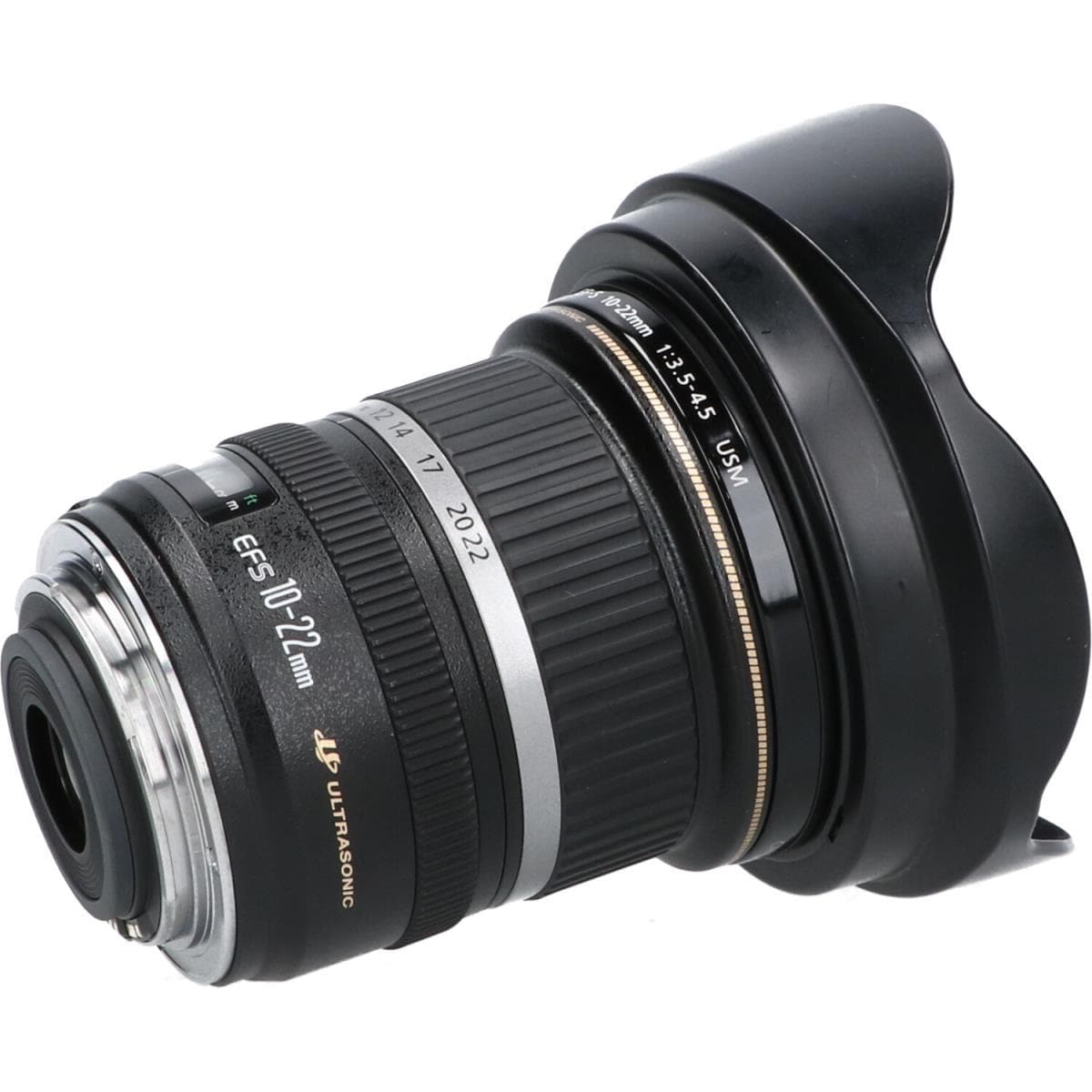 ＣＡＮＯＮ　ＥＦ－Ｓ１０－２２ｍｍ　Ｆ３．５－４．５ＵＳＭ