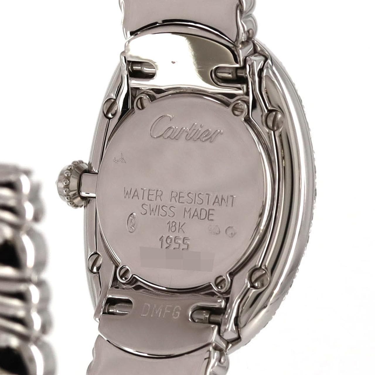 カルティエ ベニュワール WG/2D WB5097L2 WG クォーツ