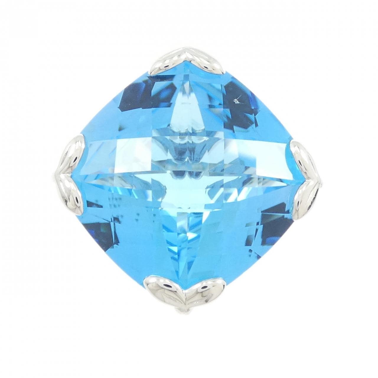 タサキ ブルートパーズ リング 33.73CT
