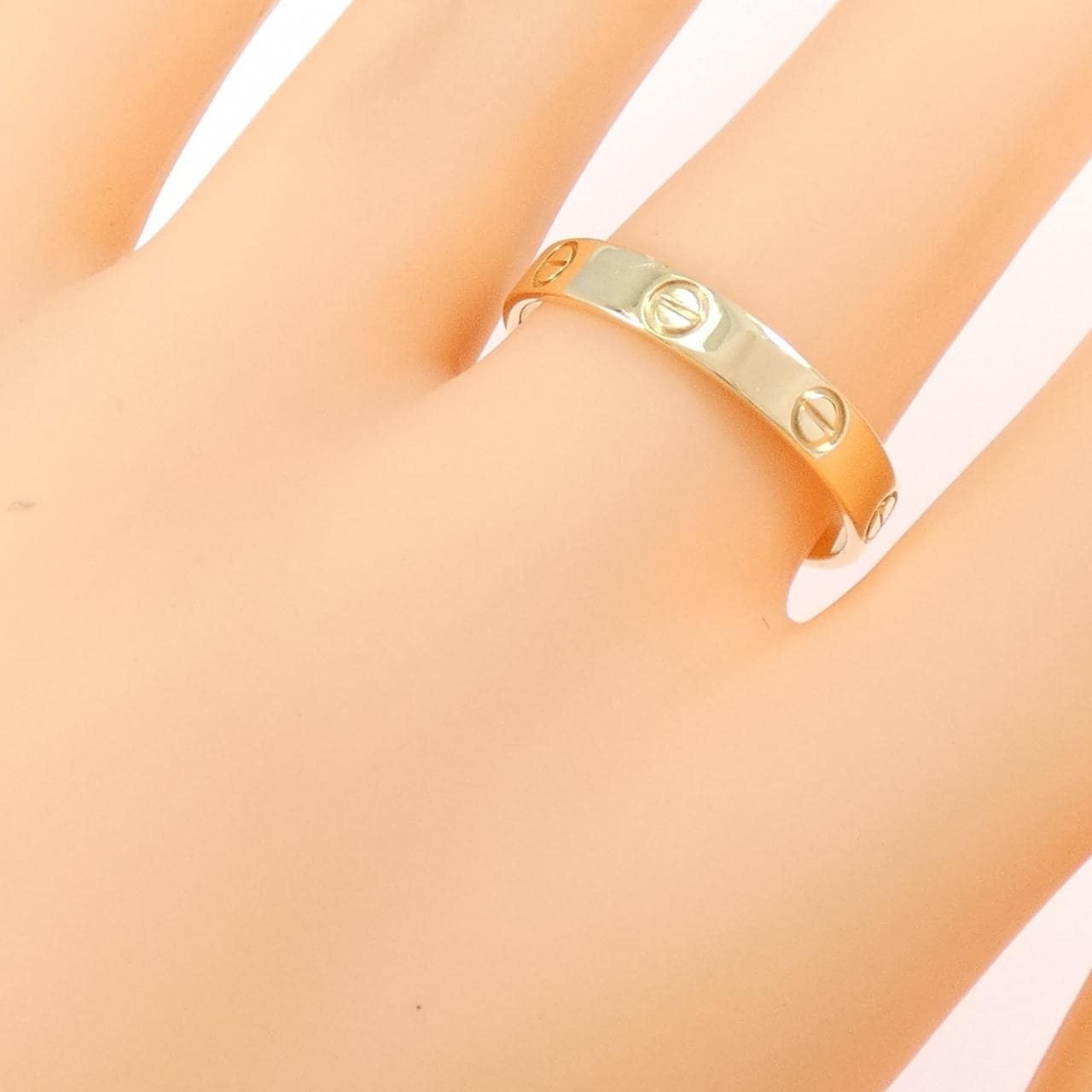 カルティエ ミニラブ リング