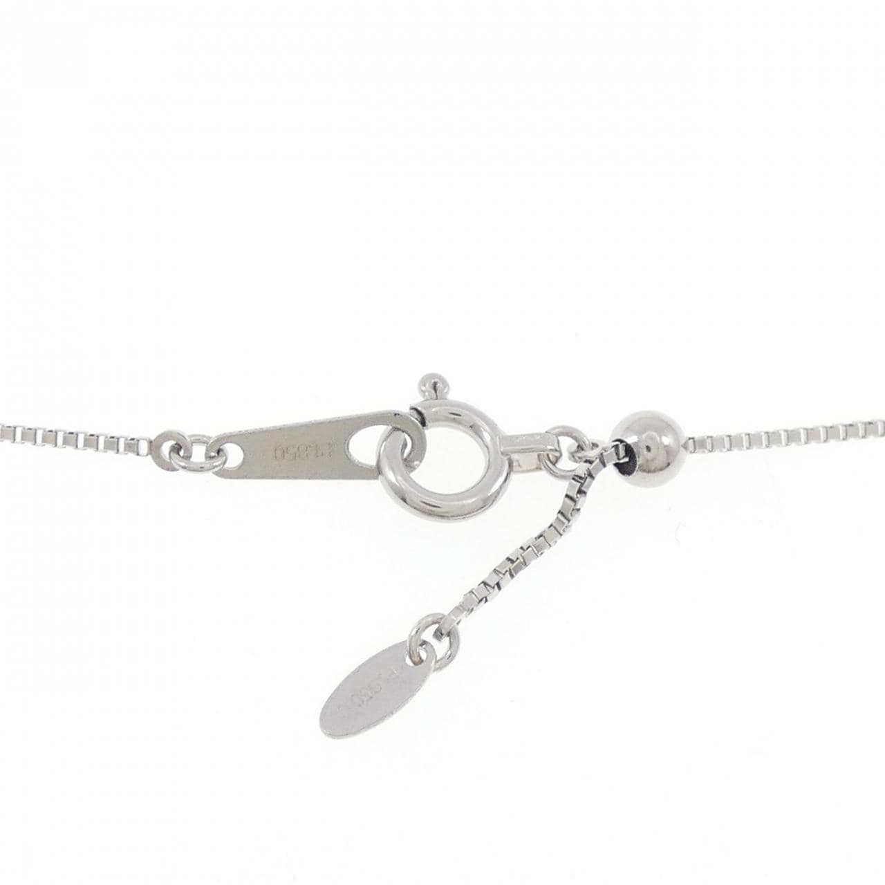 PT900/PT850 ユークレース ネックレス 0.638CT