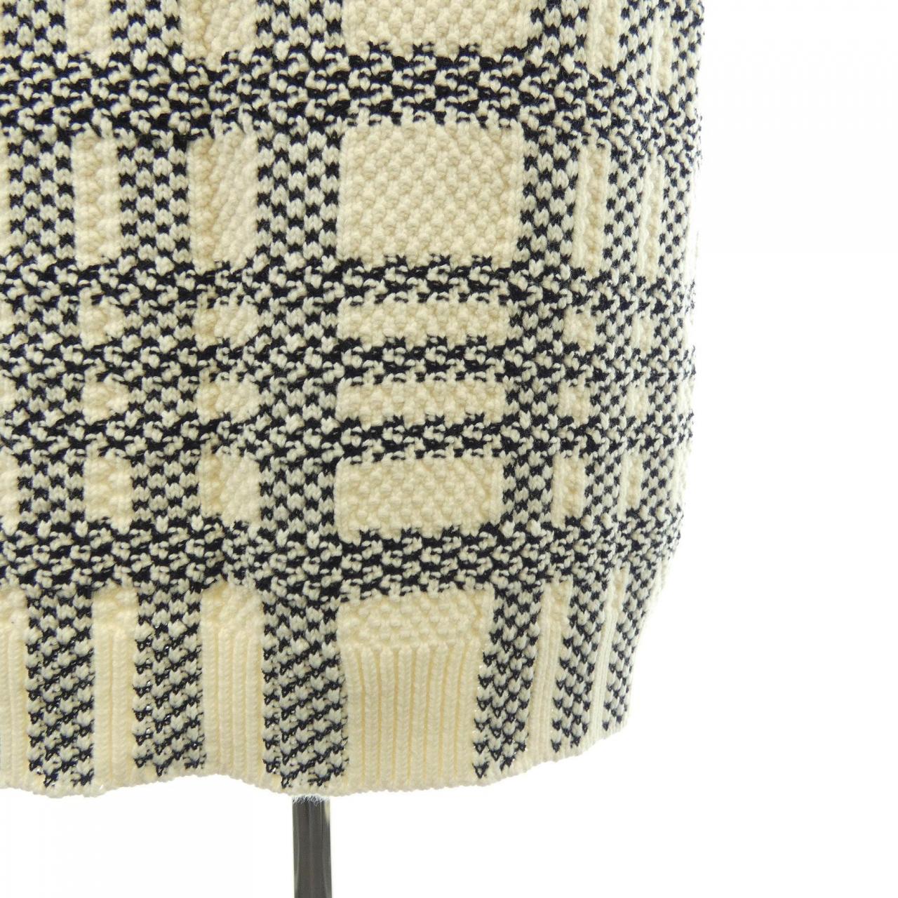 ルイヴィトン LOUIS VUITTON グラフィックニットスカート FMKZ05LP5 スカート